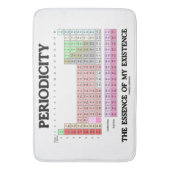 Periodizität das Wesentliche meiner Badematte (Vorderseite Vertikal)