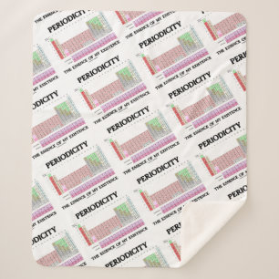 Periodizität das Wesentliche meiner Sherpadecke