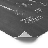 Periodontal Curette - Entzugsbagger Patent - Ch Poster (Ecke)