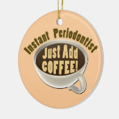 Periodontist Keramik Ornament (Links)