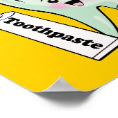 Periodontist Periodontics Poster (Ecke)