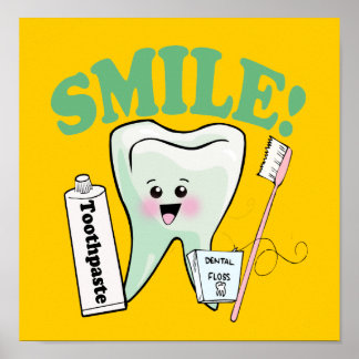 Periodontist Periodontics Poster