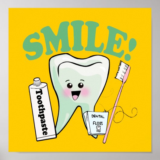 Periodontist Periodontics Poster (Vorne)