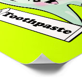 Periodontist Periodontics Poster (Ecke)