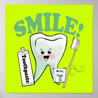 Periodontist Periodontics Poster