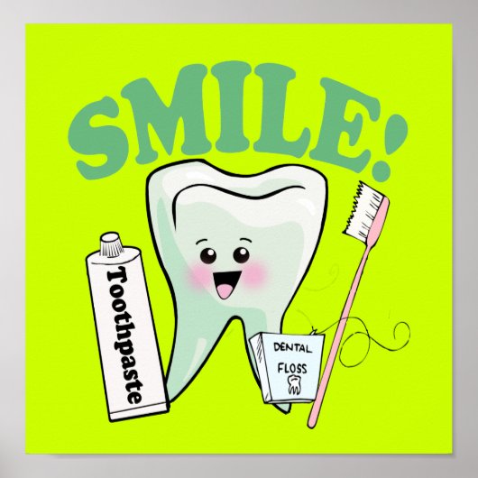 Periodontist Periodontics Poster (Vorne)