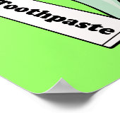 Periodontist Periodontics Poster (Ecke)