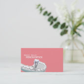 Periodontist-Zahnarzt-Visitenkarte Visitenkarte (Stehend Vorderseite)