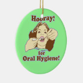 PeriodontistPeriodontics Periodontry Keramik Ornament (Rechts)