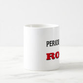 Periodontists-Felsen Kaffeetasse (Mittel)