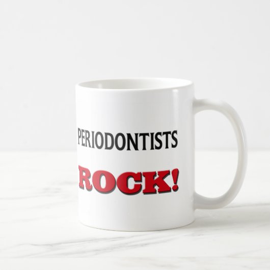 Periodontists-Felsen Kaffeetasse (Rechts)