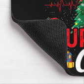 Perioperative Nurse Pre Op Nursing Christmas Crew Mousepad (Ecke)