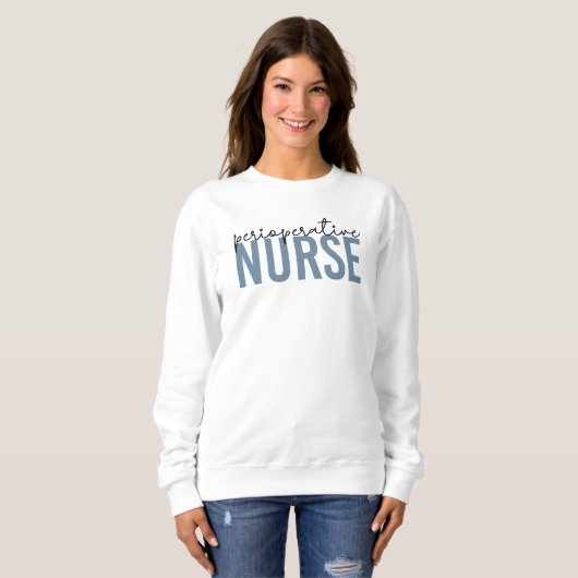 Perioperative Nurse RN oder Krankengeschenke Sweatshirt (Vorne ganz)