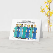Perioperative Nurse Week - November Karte (Gelbe Blume)