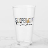 Perioperativer Techniker | Perioperative Tech Glas (Vorderseite)