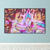 Peripatetic Vagabond Leinwanddruck (Insitu (Holzboden))