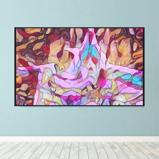 Peripatetic Vagabond Leinwanddruck (Insitu (Holzboden))