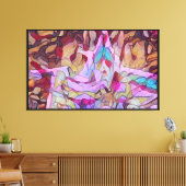 Peripatetic Vagabond Leinwanddruck (Insitu (Wohnzimmer))