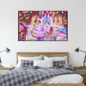 Peripatetic Vagabond Leinwanddruck (Insitu (Schlafzimmer))