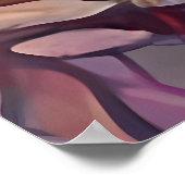 Peripatetic Vagabond Poster (Ecke)