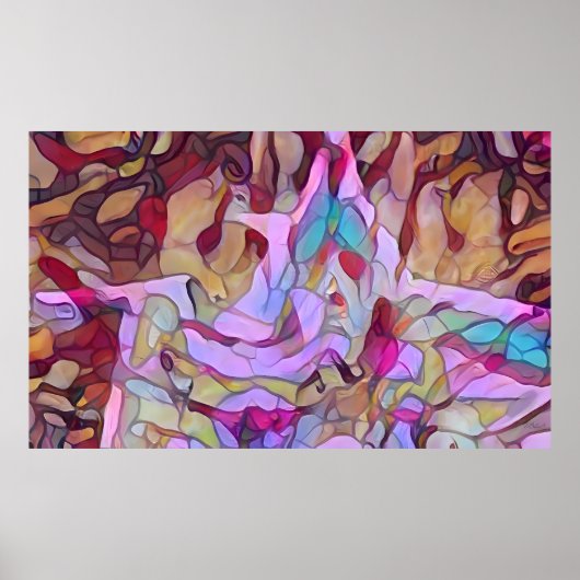 Peripatetic Vagabond Poster (Vorne)