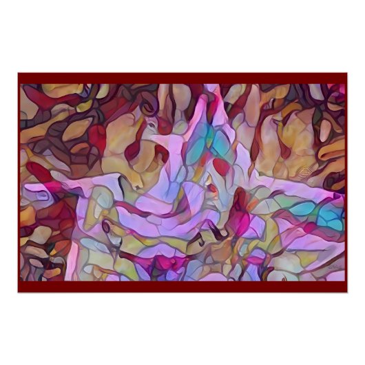 Peripatetic Vagabond Poster (Vorderseite)