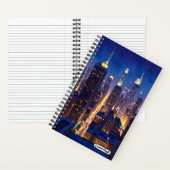 Peripheral Metropolis View Notizblock (Innen)