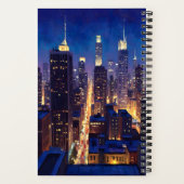 Peripheral Metropolis View Notizblock (Rückseite)