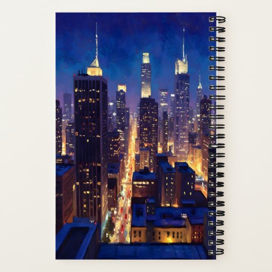 Peripheral Metropolis View Notizblock (Rückseite)