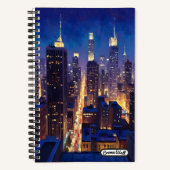 Peripheral Metropolis View Notizblock (Vorderseite)