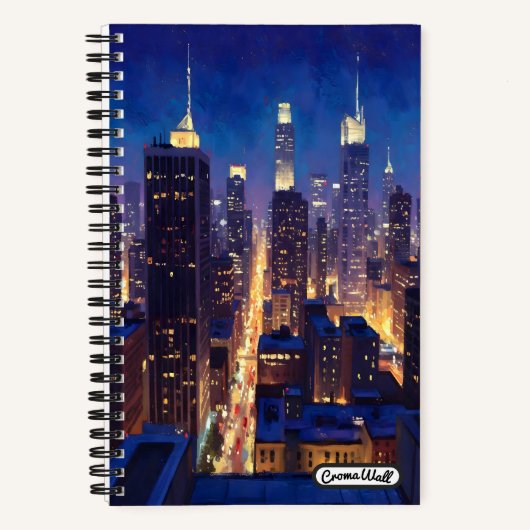 Peripheral Metropolis View Notizblock (Vorderseite)