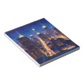 Peripheral Metropolis View Notizblock (angewinkelt)