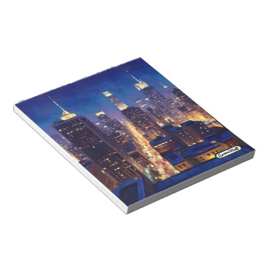 Peripheral Metropolis View Notizblock (angewinkelt)