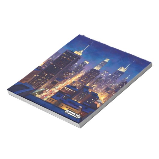 Peripheral Metropolis View Notizblock (Rotiert)