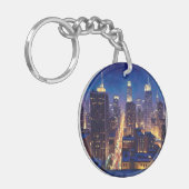 Peripheral Metropolis View Schlüsselanhänger (Vorderseite links)