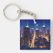 Peripheral Metropolis View Schlüsselanhänger (Vorderseite)