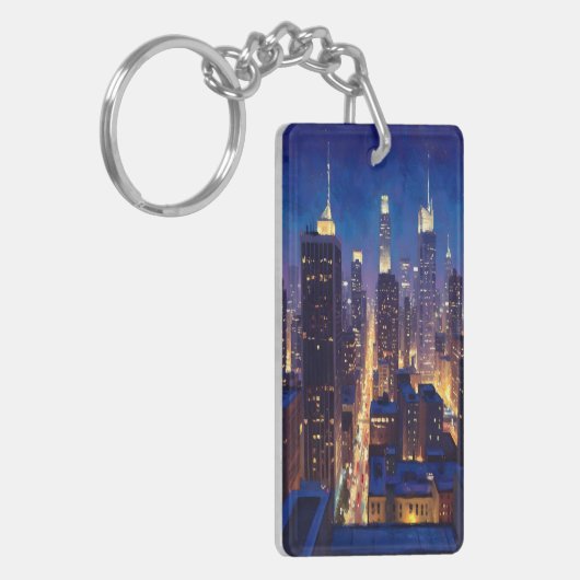 Peripheral Metropolis View Schlüsselanhänger (Vorderseite links)