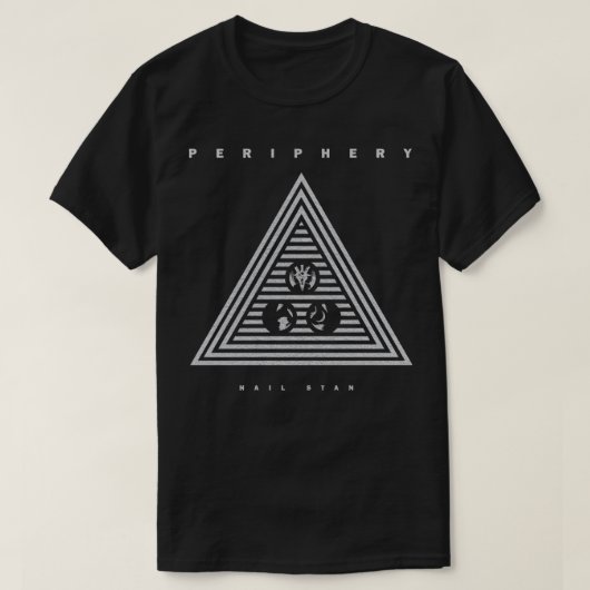 Peripherie Hail Stan T-Shirt (Design vorne)