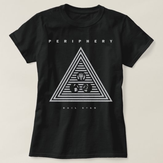 Peripherie Hail Stan T-Shirt (Design vorne)