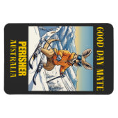 Perisher Australia Ski Resort Magnet (Horizontal)