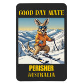 Perisher Australia Ski Resort Magnet (Vertikal)