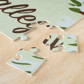 Perisher Valley Australia Ski. Puzzle (Seite)