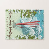 Perisher Valley Australia Ski. Puzzle (Horizontal)