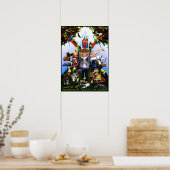 "Perishing in the Lap of Luxury" von Aleta 2017 Poster (Küche)