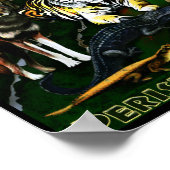 "Perishing in the Lap of Luxury" von Aleta 2017 Poster (Ecke)