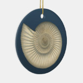 Perisphinctes Ammonit Keramikornament (Rechts)