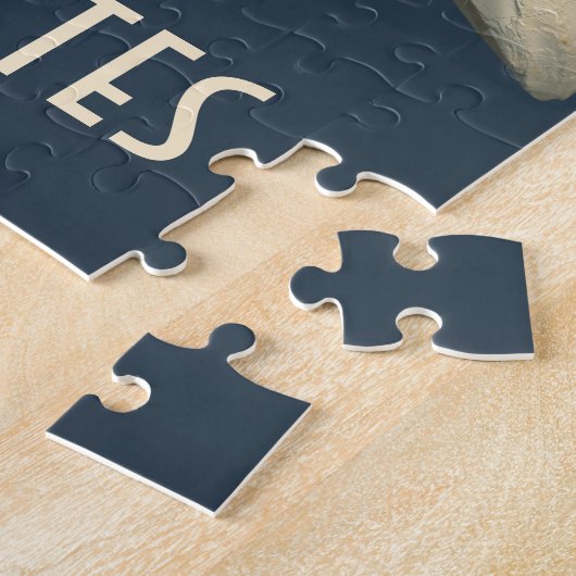 Perisphinctes Ammonit Puzzle (Seite)