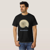 Perisphinctes Ammonit T-Shirt (Vorne ganz)
