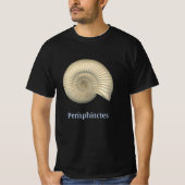 Perisphinctes Ammonit T-Shirt (Vorderseite)