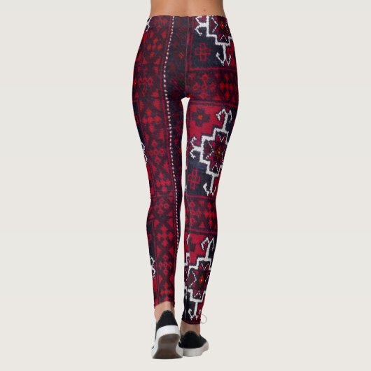 Peristeppich Leggings (Rückseite)